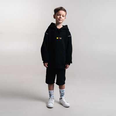 NAVI Junior Худи Черная