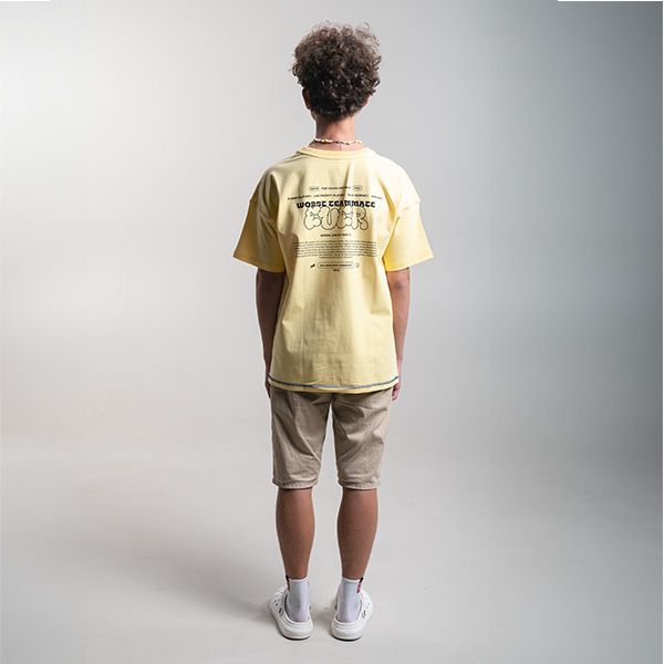 Camiseta NAVI Junior Amarillo
