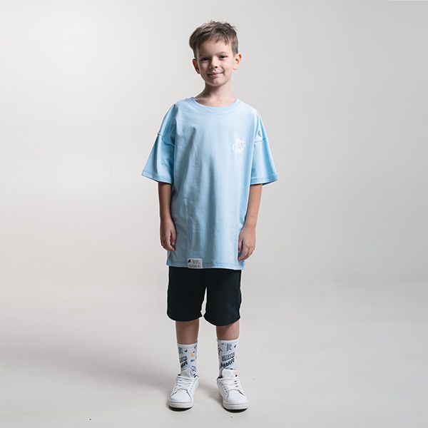 NAVI Junior Oversize T-shirt Blue