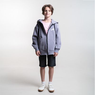 NAVI Junior Tamaño grande Sudadera Gris