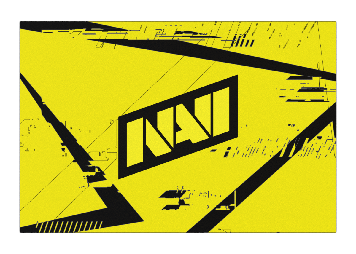 NAVI Flag Yellow Online store Natus Vincere