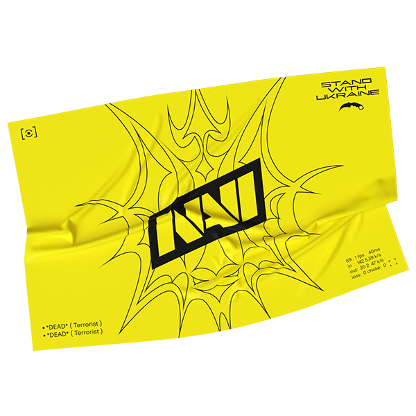 NAVI Flag Yellow