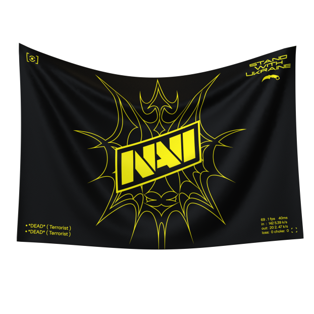NAVI Flag Black 