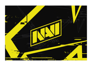 NAVI Флаг Черный NAVI Флаг Черный