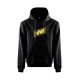 Patched Hoodie Just a Fun\Hater