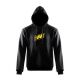 Patched Hoodie Just a Fun\Hater