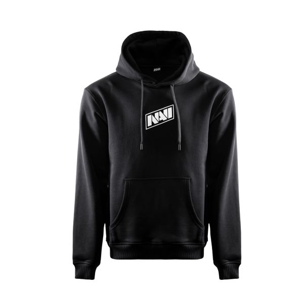 Hoodie White Logo
