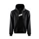 Hoodie White Logo