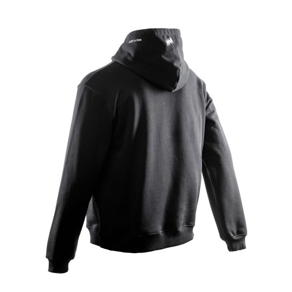 Hoodie White Logo