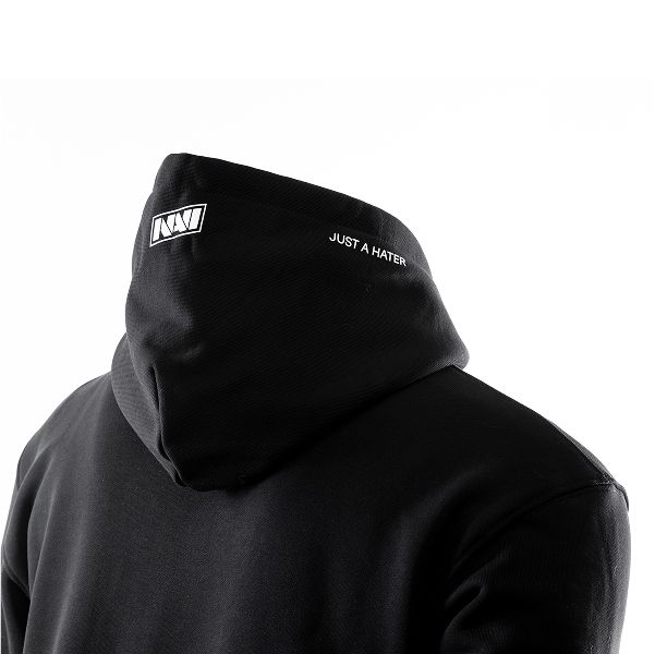 Hoodie White Logo