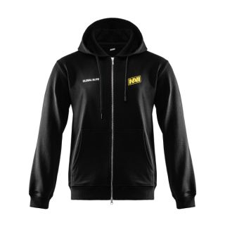 Zip kapüşonlu Global Elite