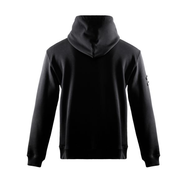 Patched Hoodie Just a Fun\Hater