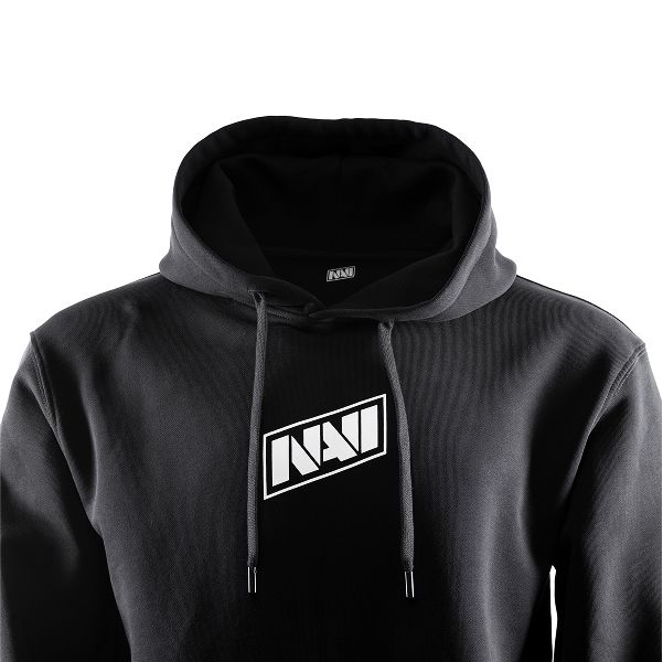 Hoodie White Logo