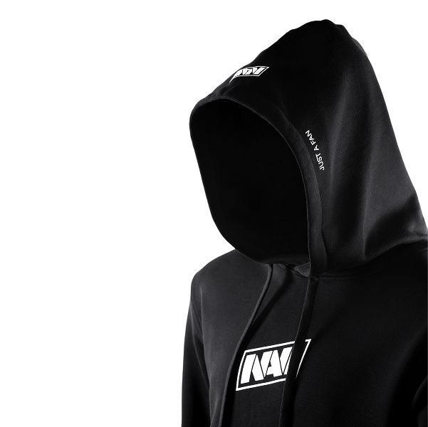 Hoodie White Logo