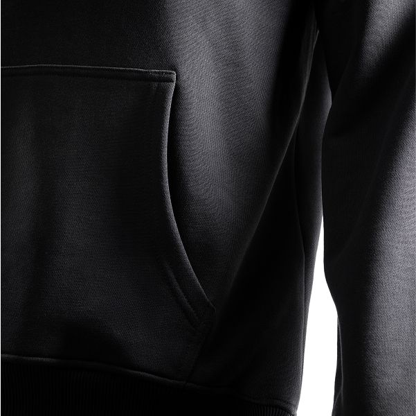 Patched Hoodie Just a Fun\Hater