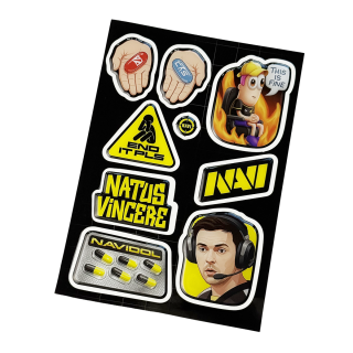 NAVI 2026 Sticker Pack