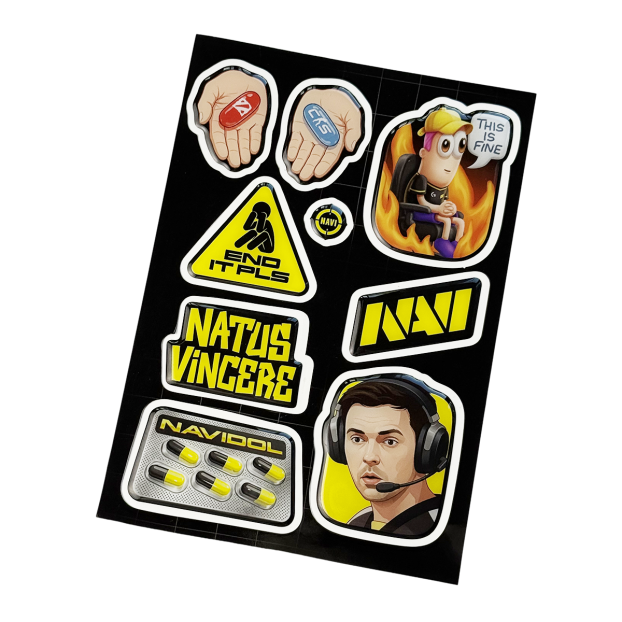 NAVI 2026 Çıkartma Paketi