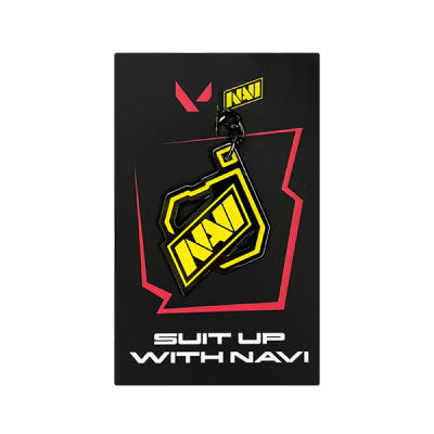 NAVI Keychain Valorant