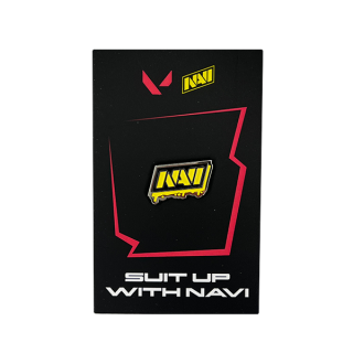 NAVI x Valorant Pin