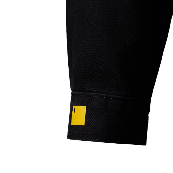 Denim black shirt NAVI x KSENIASCHNAIDER