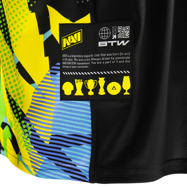 Джерсі ігрова NAVI 2026 