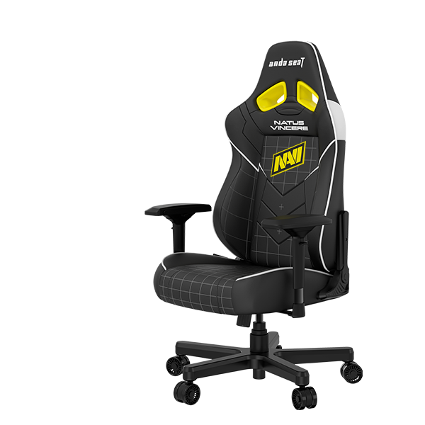 NAVI x ANDA SEAT gaming chair in black