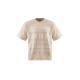 Beige T-Shirt Born to win NAVI x LITKOVSKA 2.0