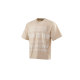 Beige T-Shirt Born to win NAVI x LITKOVSKA 2.0