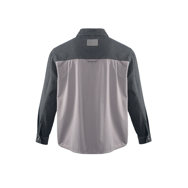 Denim Shirt NAVI x LITKOVSKA 2.0