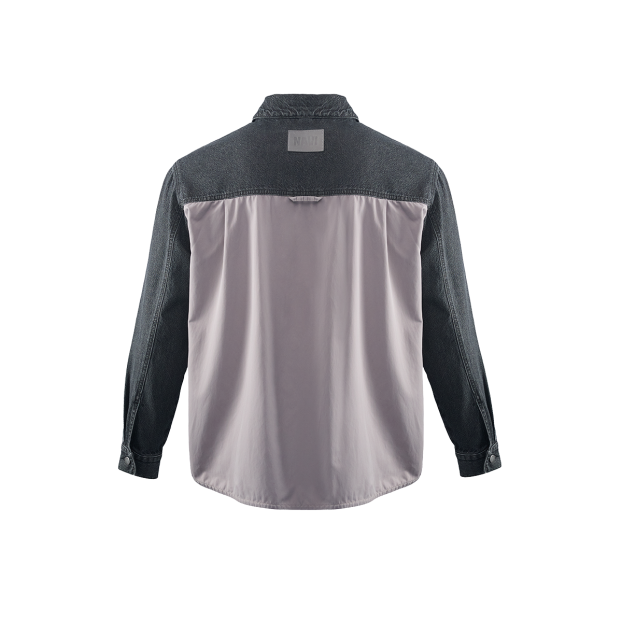 Denim Shirt NAVI x LITKOVSKA 2.0