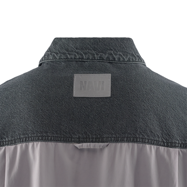 Denim Shirt NAVI x LITKOVSKA 2.0