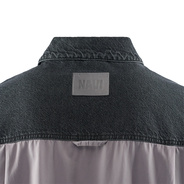Denim Shirt NAVI x LITKOVSKA 2.0