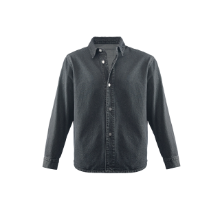 Denim Shirt NAVI x LITKOVSKA 2.0