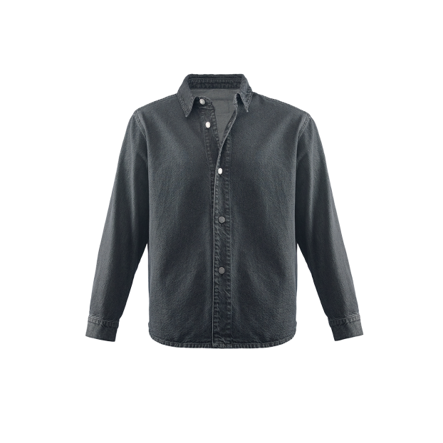 Denim Shirt NAVI x LITKOVSKA 2.0