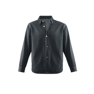 Denim Shirt NAVI x LITKOVSKA 2.0