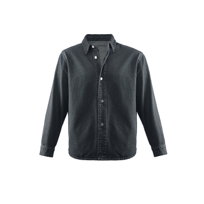 Джинсова сорочка NAVI x LITKOVSKA 2.0