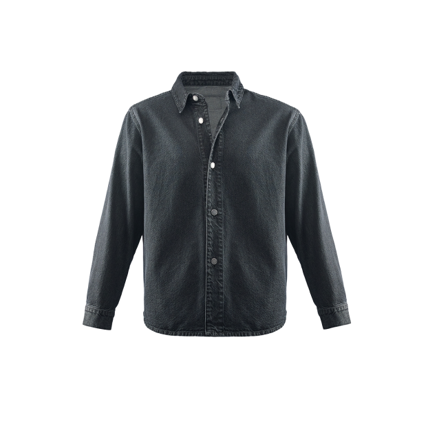 Denim Shirt NAVI x LITKOVSKA 2.0