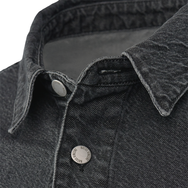 Denim Shirt NAVI x LITKOVSKA 2.0
