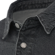 Denim Shirt NAVI x LITKOVSKA 2.0