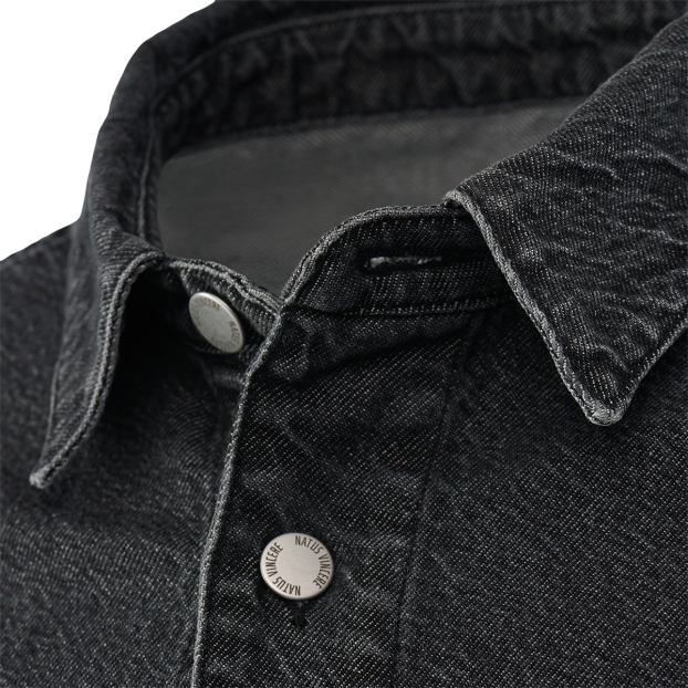 Denim Shirt NAVI x LITKOVSKA 2.0
