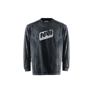 Grey Vintage Longsleeve NAVI x LITKOVSKA 2.0