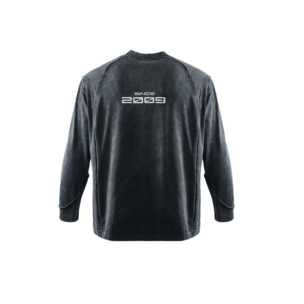 Grey Vintage Longsleeve NAVI x LITKOVSKA 2.0