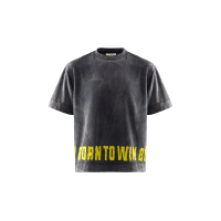 Camiseta Vintage Gris NAVI x LITKOVSKA 2.0