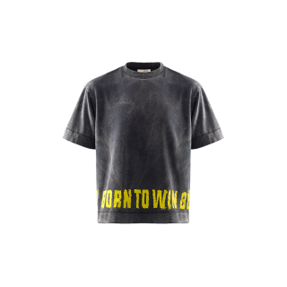 Grey Vintage T-Shirt NAVI x LITKOVSKA 2.0