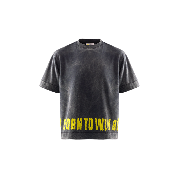 Grey Vintage T-Shirt NAVI x LITKOVSKA 2.0
