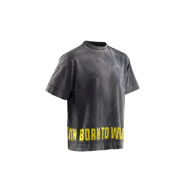 Grey Vintage T-Shirt NAVI x LITKOVSKA 2.0