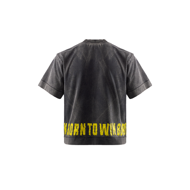 Grey Vintage T-Shirt NAVI x LITKOVSKA 2.0