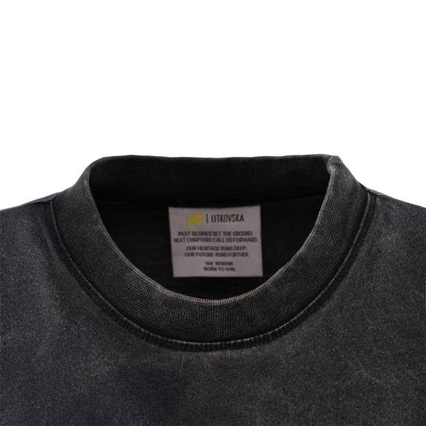Grey Vintage T-Shirt NAVI x LITKOVSKA 2.0