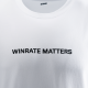 Winrate metters T-shirt White