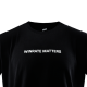Winrate metters T-shirt Black